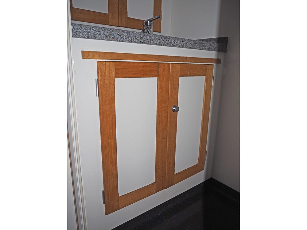 Fore ship, Accommodation